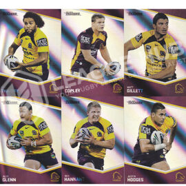 2014 ESP Traders P1-P11 Parallel Team Set Brisbane Broncos