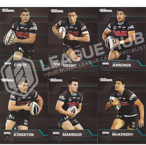 2013 ESP Traders 109-120 Common Team Set Penrith Panthers