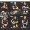 2013 ESP Traders 109-120 Common Team Set Penrith Panthers