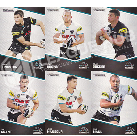 2014 ESP Traders 100-110 Common Team Set Penrith Panthers