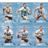 2013 ESP Traders 121-132 Common Team Set Cronulla Sharks