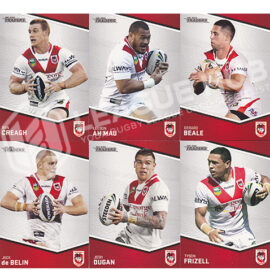 2014 ESP Traders 133-143 Common Team Set St George Dragons