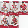 2014 ESP Traders 133-143 Common Team Set St George Dragons