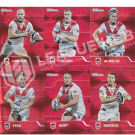 2013 ESP Traders P145-P156 Parallel Team Set St George Dragons