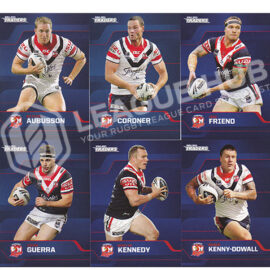 2013 ESP Traders 157-168 Common Team Set Sydney Roosters