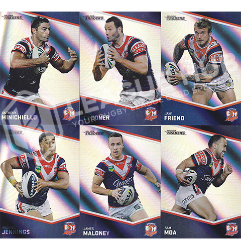 2014 ESP Traders P144-P154 Parallel Team Set Sydney Roosters