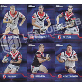 2013 ESP Traders P157-P168 Parallel Team Set Sydney Roosters