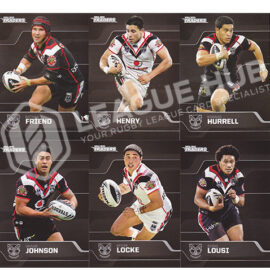 2013 ESP Traders 169-180 Common Team Set New Zealand Warriors