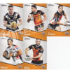 2014 ESP Traders 166-176 Common Team Set Wests Tigers