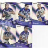 2014 ESP Traders P12-P22 Parallel Team Set Canterbury Bulldogs