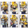 2005 Select Power 99-110 Common Team Set Parramatta Eels