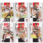 2005 Select Power 123-134 Common Team Set St George Dragons