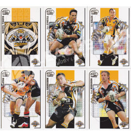 2005 Select Power 170-181 Common Team Set Wests Tigers