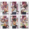 2005 Select Power 51-62 Common Team Set Manly Sea Eagles