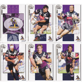 2005 Select Power 63-74 Common Team Set Melbourne Storm