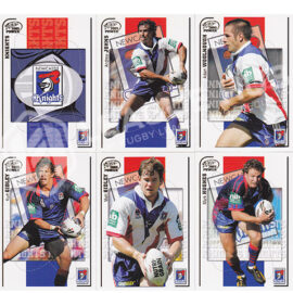 2005 Select Power 75-86 Common Team Set Newcastle Knights