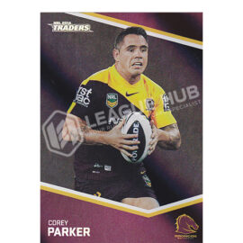 2014 ESP Traders PS10 Black Parallel Special Corey Parker