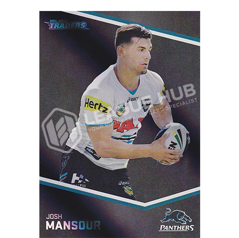 2014 ESP Traders PS104 Black Parallel Special Josh Mansour