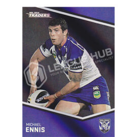 2014 ESP Traders PS12 Black Parallel Special Michael Ennis