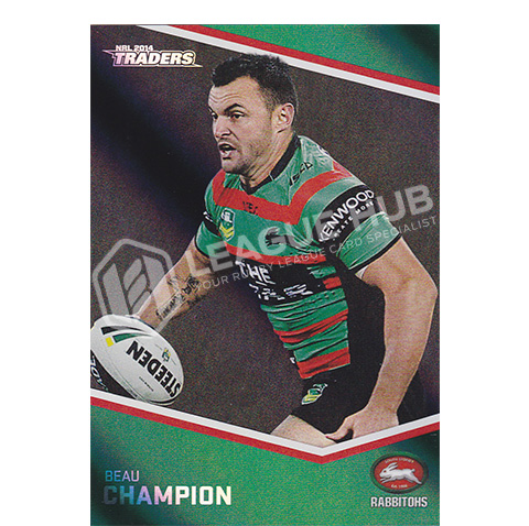 2014 ESP Traders PS125 Black Parallel Special Beau Champion