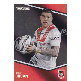 2014 ESP Traders PS137 Black Parallel Special Josh Dugan