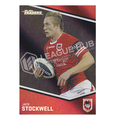 2014 ESP Traders PS143 Black Parallel Special Jack Stockwell