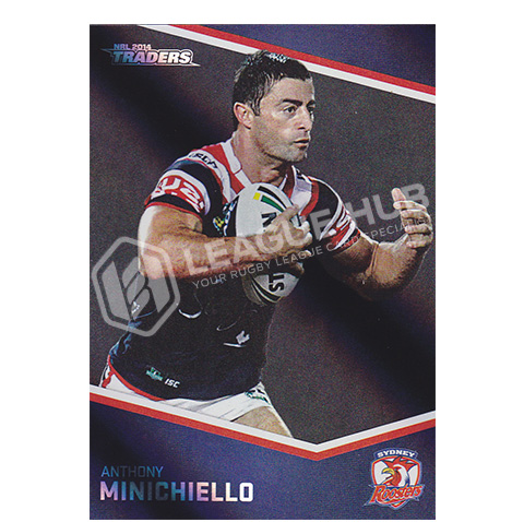 2014 ESP Traders PS144 Black Parallel Special Anthony Minichiello