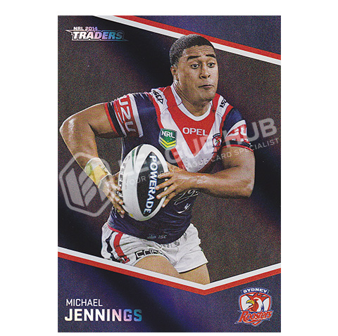 2014 ESP Traders PS147 Black Parallel Special Michael Jennings