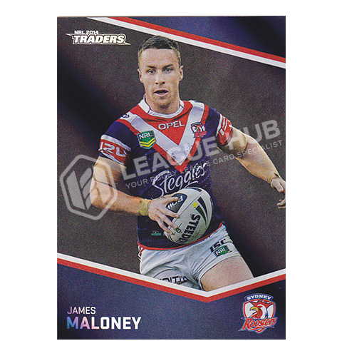 2014 ESP Traders PS148 Black Parallel Special James Maloney