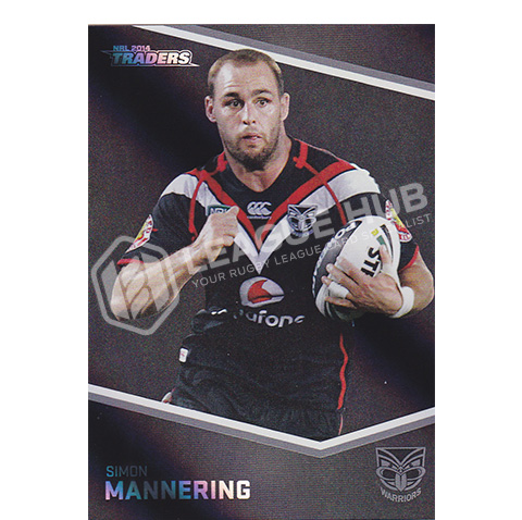 2014 ESP Traders PS155 Black Parallel Special Simon Mannering