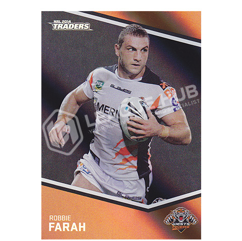 2014 ESP Traders PS166 Black Parallel Special Robbie Farah