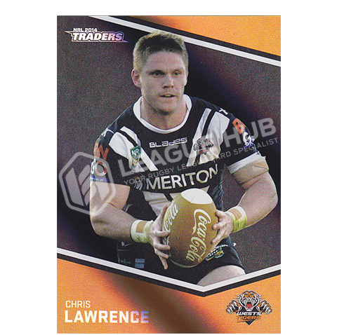 2014 ESP Traders PS172 Black Parallel Special Chris Lawrence