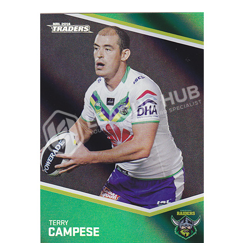 2014 ESP Traders PS23 Black Parallel Special Terry Campese
