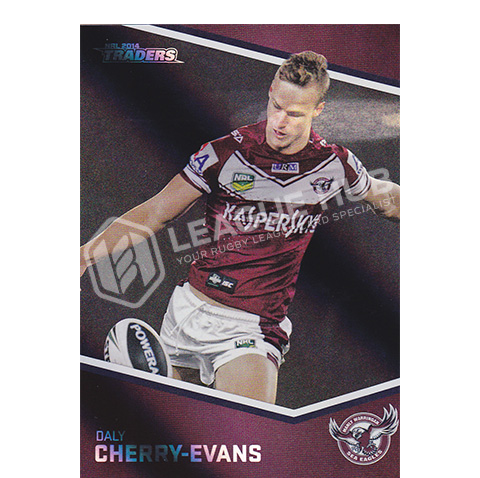 2014 ESP Traders PS59 Black Parallel Special Daly Cherry-Evans