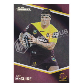 2014 ESP Traders PS9 Black Parallel Special Josh McGuire