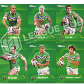 2013 ESP Traders 25-36 Common Team Set Canberra Raiders