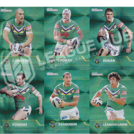 2013 ESP Traders P25-P36 Parallel Team Set Canberra Raiders