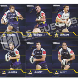 2013 ESP Traders 37-48 Common Team Set North Queensland Cowboys