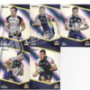 2014 ESP Traders P34-P44 Parallel Team Set North Queensland Cowboys