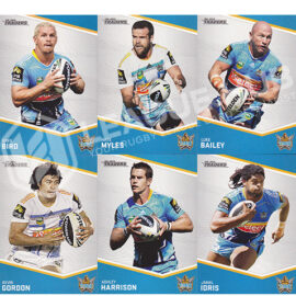 2014 ESP Traders 45-55 Common Team Set Gold Coast Titans