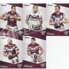 2014 ESP Traders 56-66 Common Team Set Manly Sea Eagles