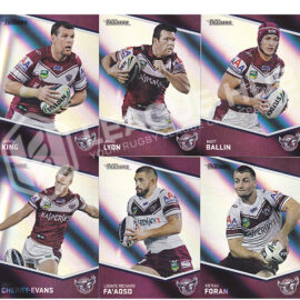 2014 ESP Traders P56-P66 Parallel Team Set Manly Sea Eagles