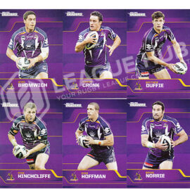 2013 ESP Traders 73-84 Common Team Set Melbourne Storm