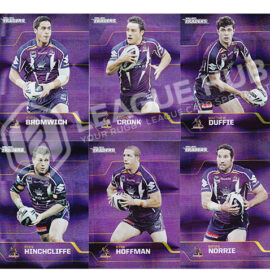 2013 ESP Traders P73-P84 Parallel Team Set Melbourne Storm