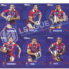 2013 ESP Traders 85-96 Common Team Set Newcastle Knights