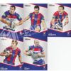 2014 ESP Traders 78-88 Common Team Set Newcastle Knights