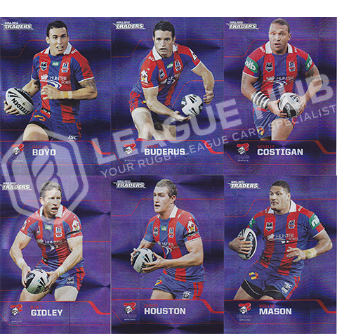 2013 ESP Traders P85-P96 Parallel Team Set Newcastle Knights