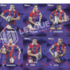 2013 ESP Traders P85-P96 Parallel Team Set Newcastle Knights