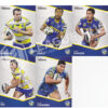 2014 ESP Traders 89-99 Common Team Set Parramatta Eels