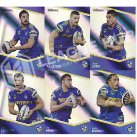 2014 ESP Traders P89-P99 Parallel Team Set Parramatta Eels